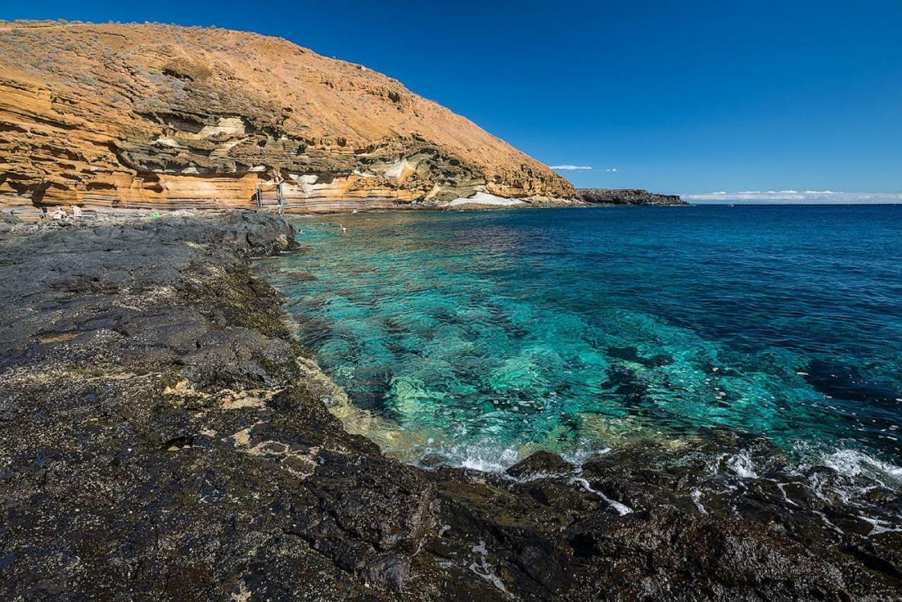 Wonderful Pools Rocas Del Mar Apartment Costa Del Silencio Bagian luar foto