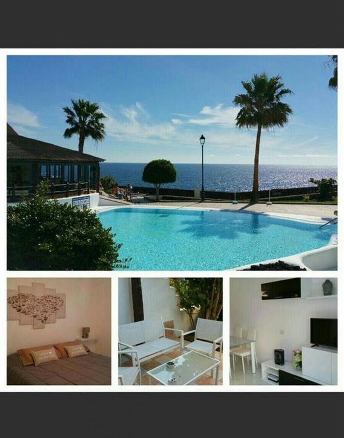 Wonderful Pools Rocas Del Mar Apartment Costa Del Silencio Bagian luar foto
